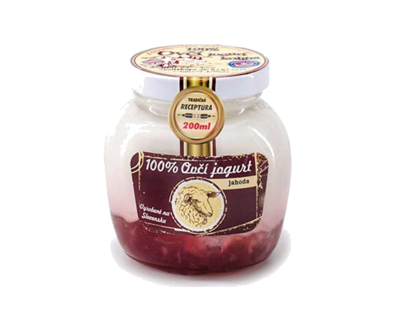 100% Ovčí jogurt