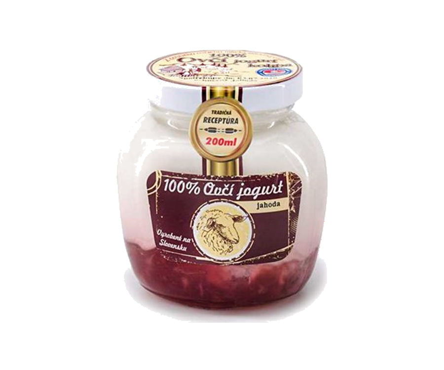 100% Ovčí jogurt