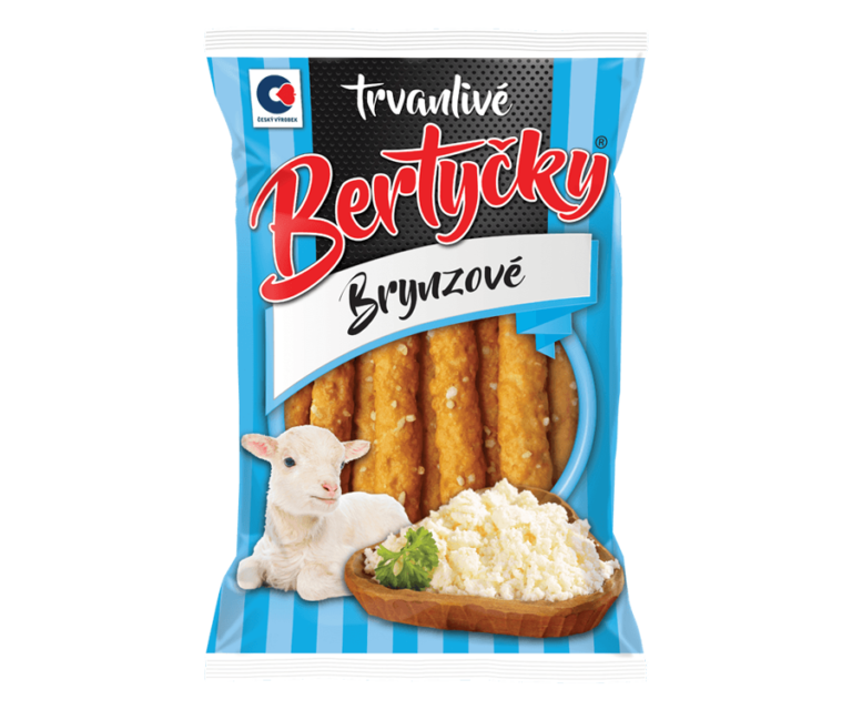 Bertyčky bryndzové