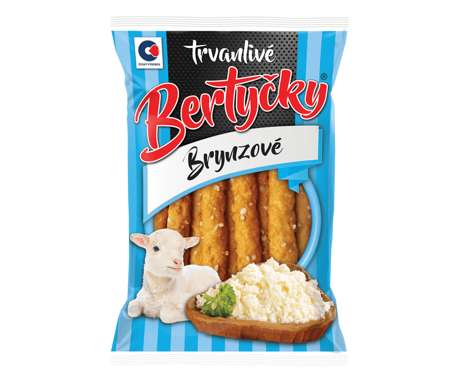 Bertyčky bryndzové