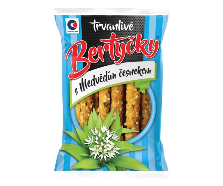 Bertyčky s medvedím cesnakom