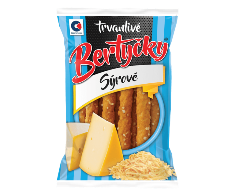 Bertyčky syrové