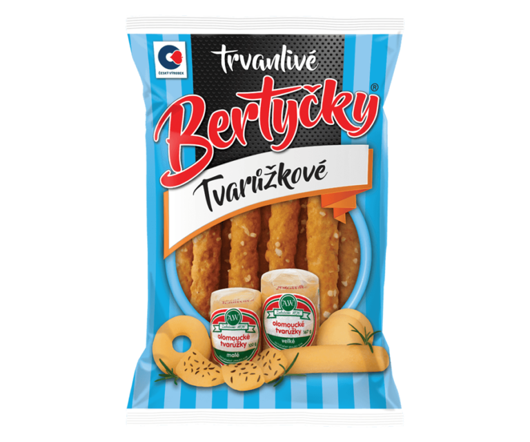 Bertyčky tvarožkové