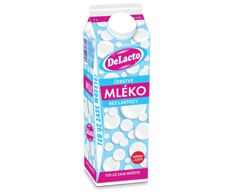 Čerstvé mlieko DeLacto
