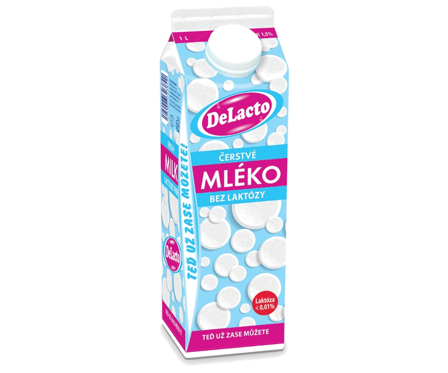 Čerstvé mlieko DeLacto