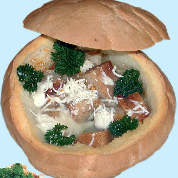 Chlebová polievka
