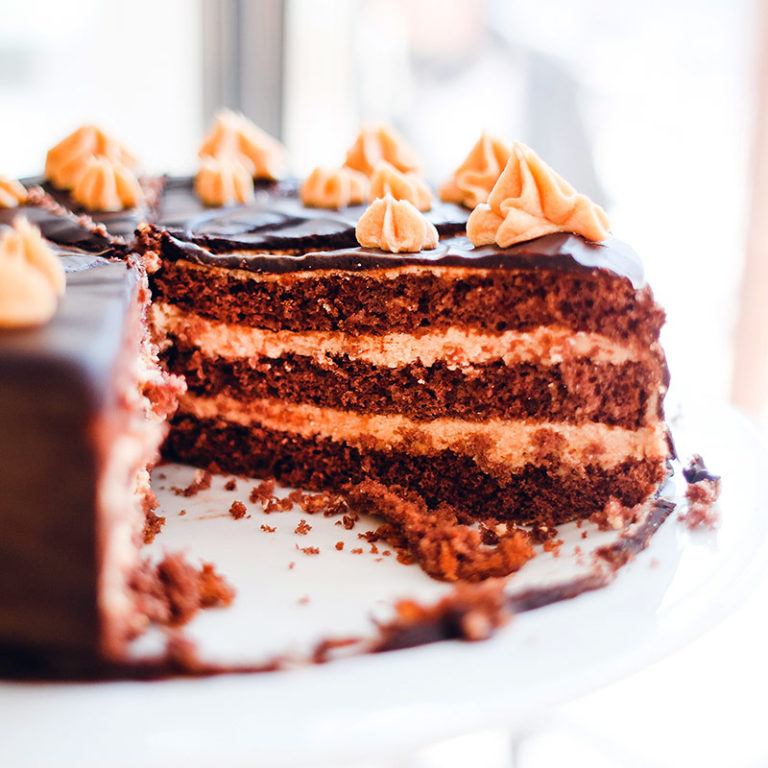 Čokoládová torta