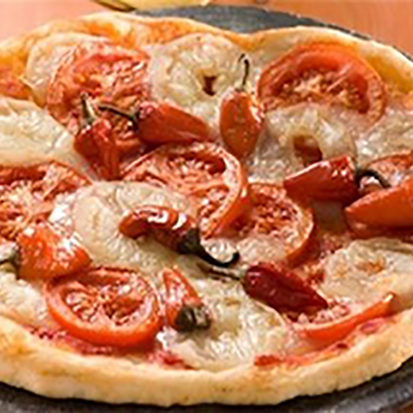 Diabolská pizza