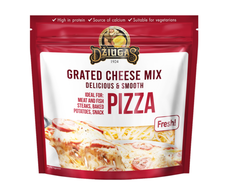 dziugas mix na pizzu 250g