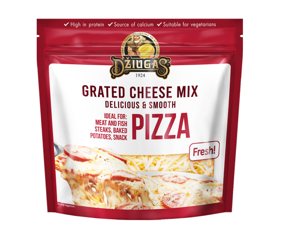 dziugas mix na pizzu 250g