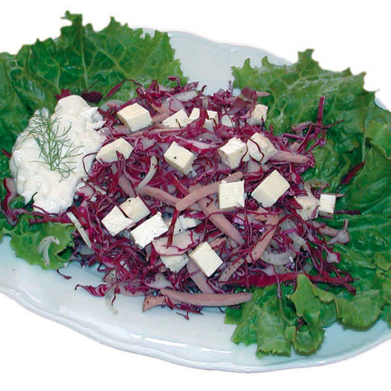 Feta rýchly šalát
