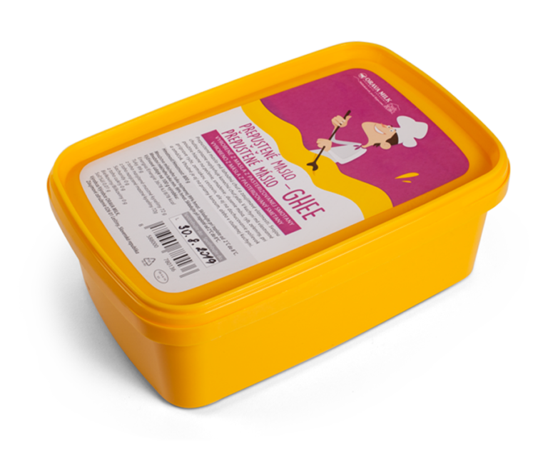 GHEE Prepustené maslo