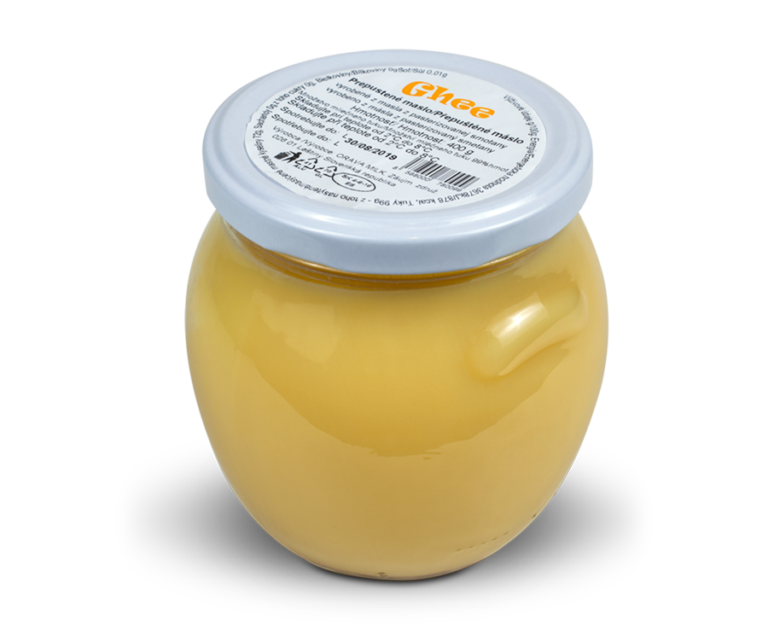 GHEE Prepustené maslo