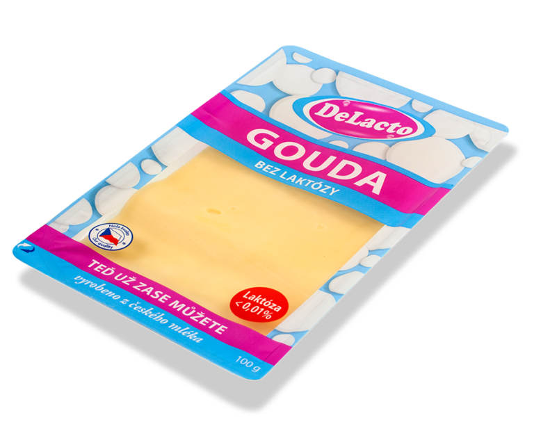 Gouda DeLacto plátky