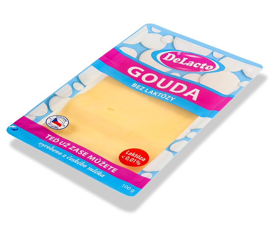 Gouda DeLacto plátky