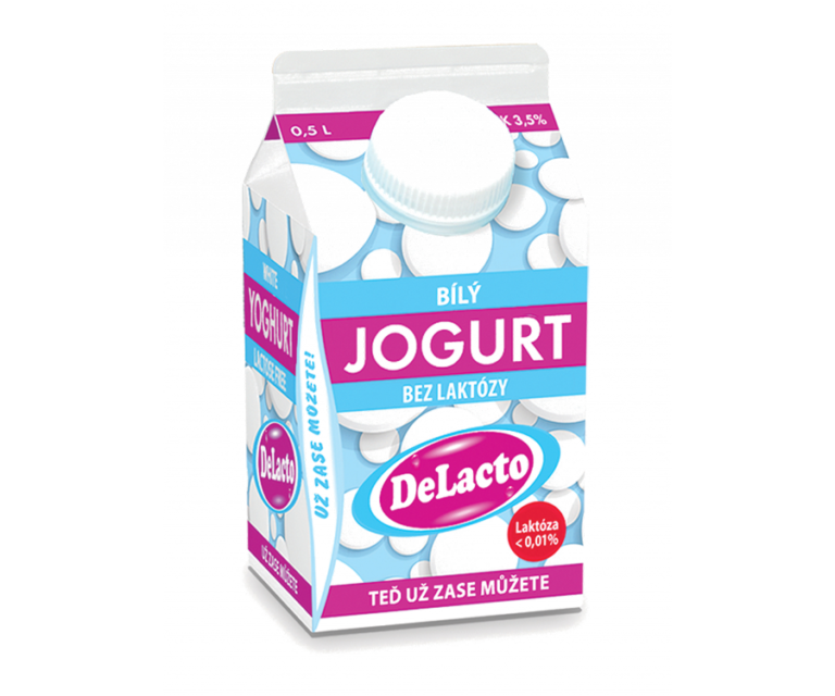 Jogurt biely DeLacto