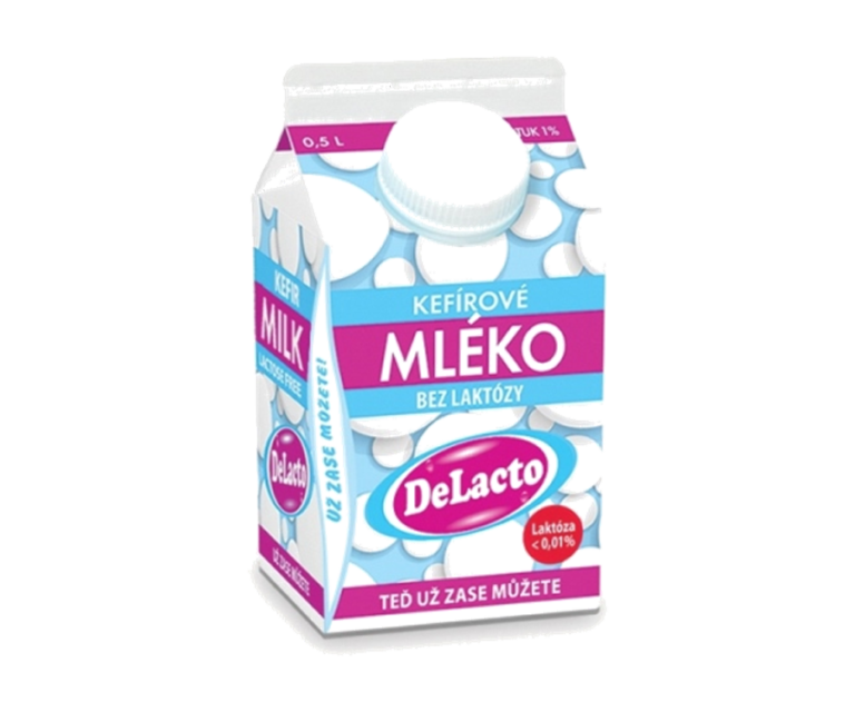Kefírové mlieko DeLacto