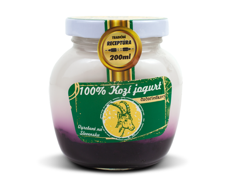 Kozí 100% jogurt ochutený