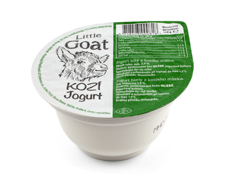 Kozí jogurt