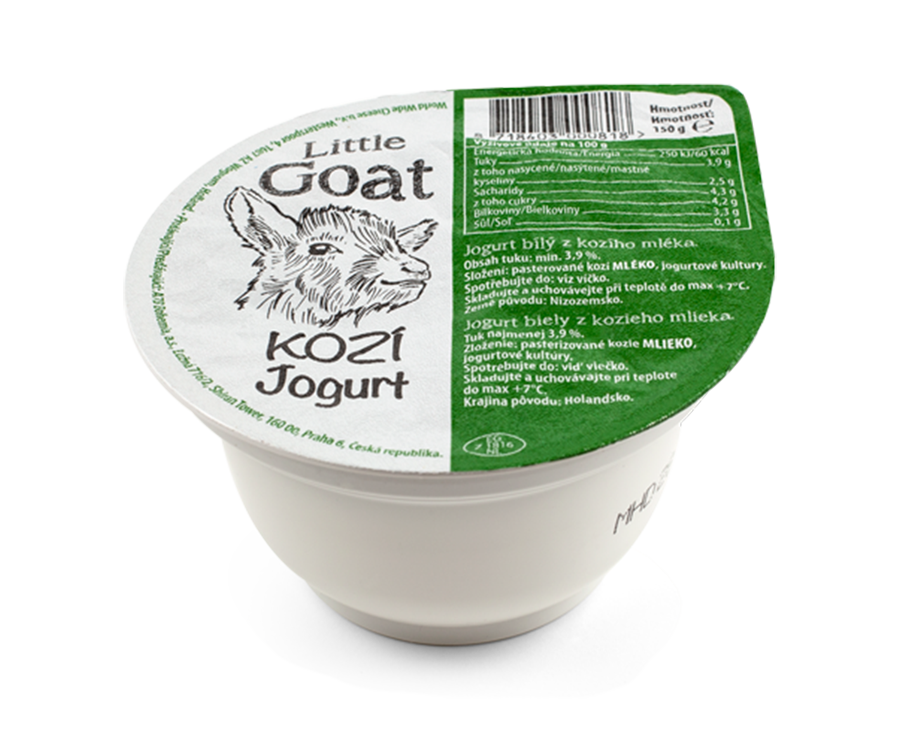 Kozí jogurt
