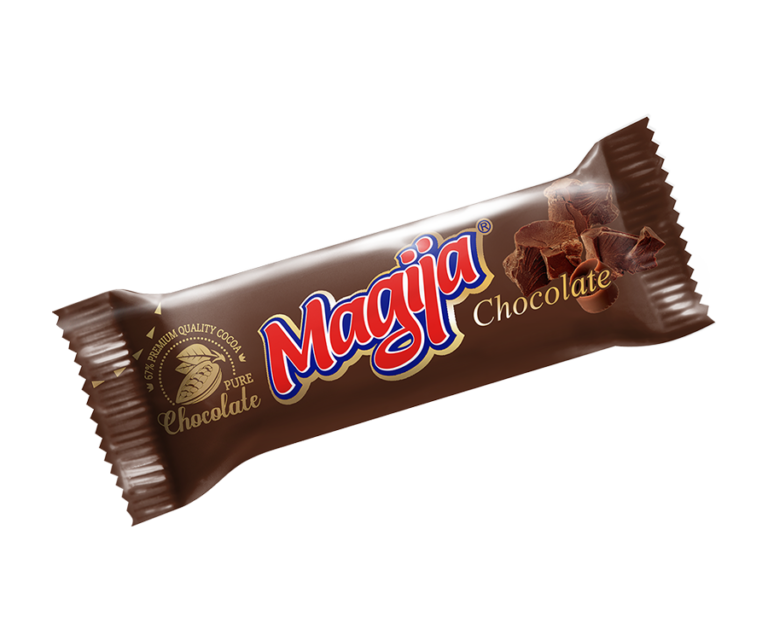 Magija kakao s čokoládovými kúskami