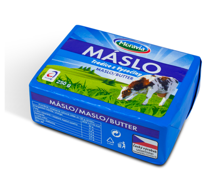 Maslo čerstvé Moravia