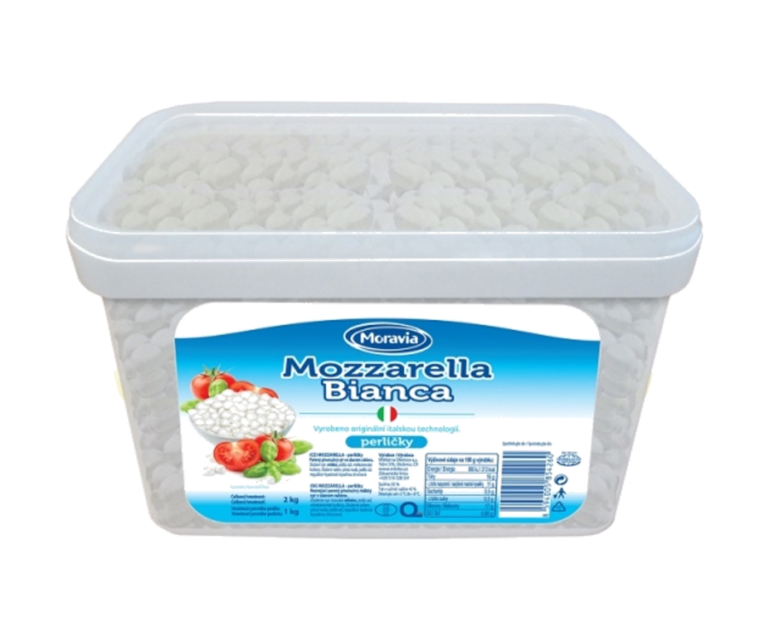 Mozzarella Bianca - perličky