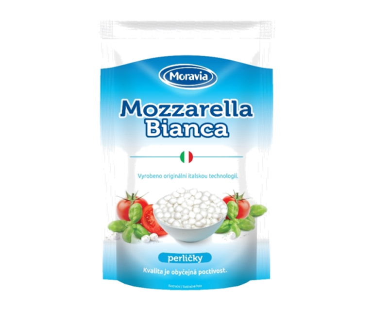 Mozzarella Bianca perličky
