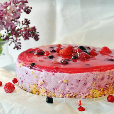 Nepečená torta