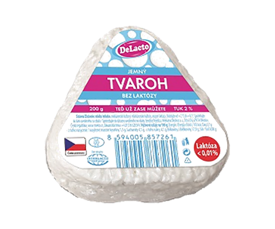 Olešnický tvaroh DeLacto
