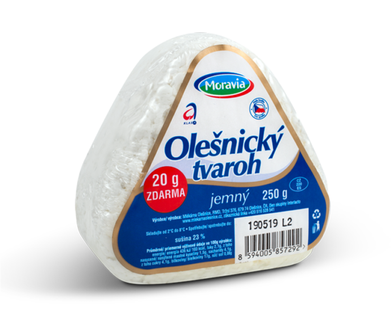 Olešnický tvaroh jemný