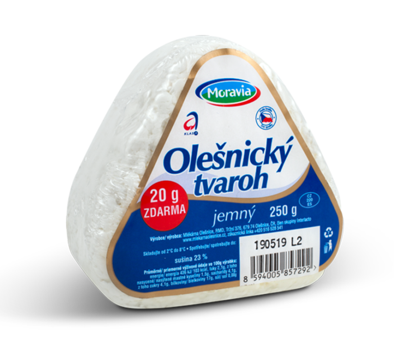 Olešnický tvaroh jemný