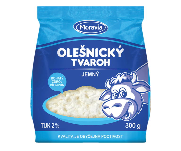 Olešnický tvaroh jemný