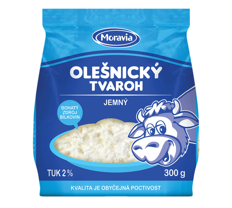 Olešnický tvaroh jemný