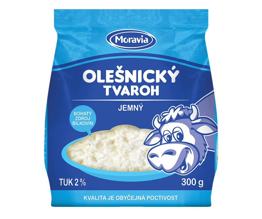 Olešnický tvaroh jemný