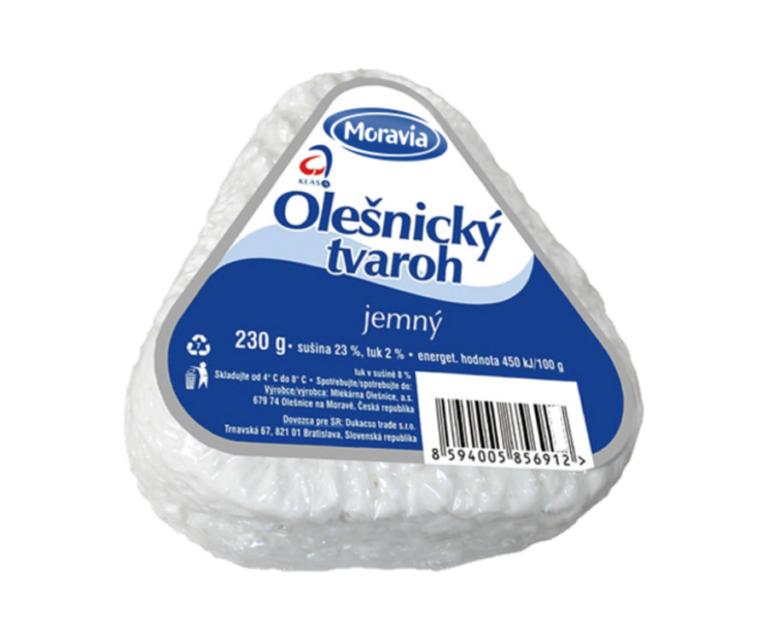 Olešnický tvaroh jemný