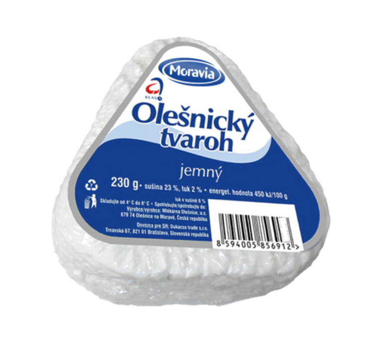 Olešnický tvaroh jemný