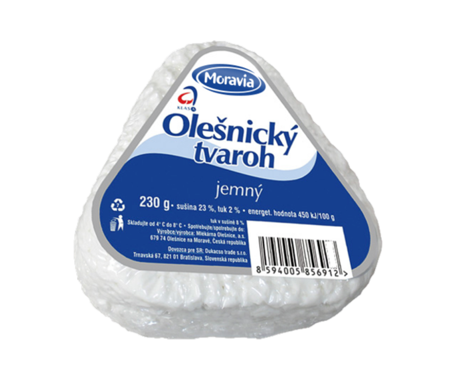 Olešnický tvaroh jemný