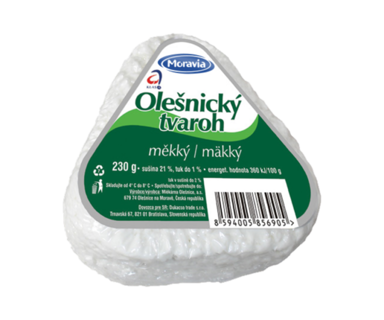 Olešnický tvaroh mäkký