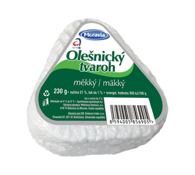 Olešnický tvaroh mäkký