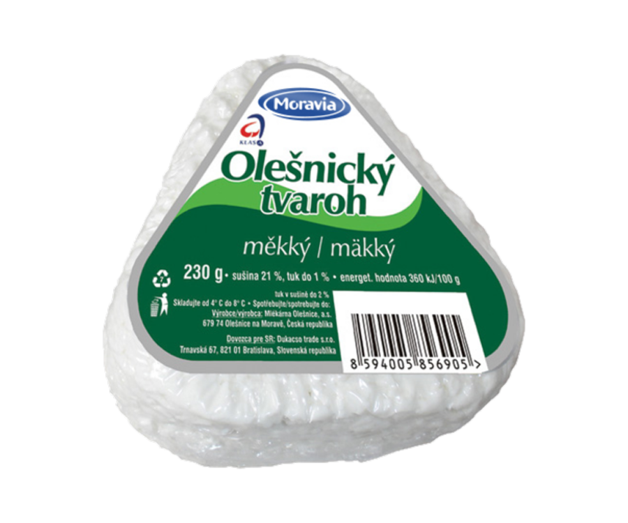Olešnický tvaroh mäkký