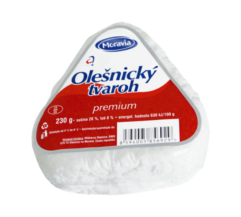 Olešnický tvaroh premium