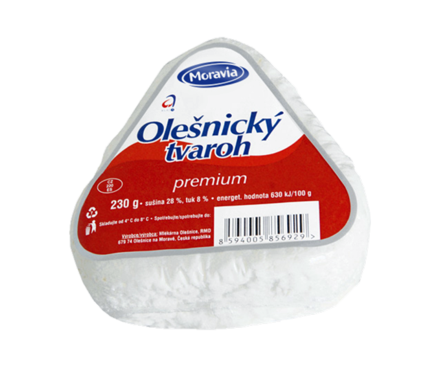 Olešnický tvaroh premium