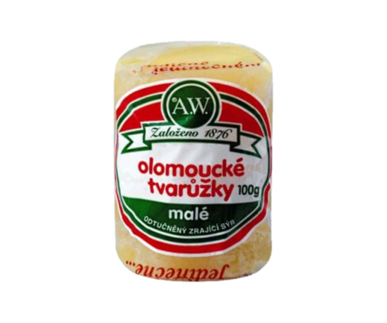 Olomoucké tvarôžky Malé