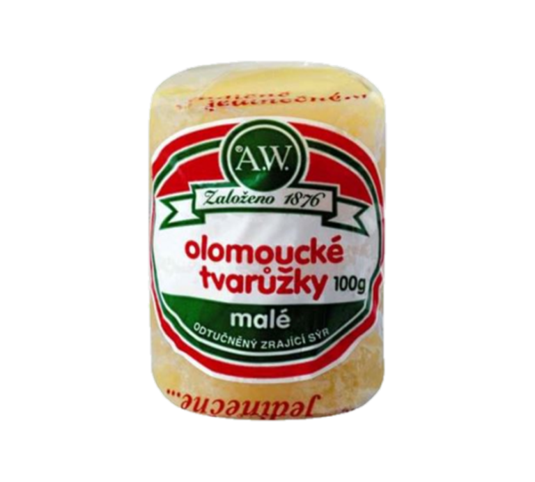 Olomoucké tvarôžky Malé