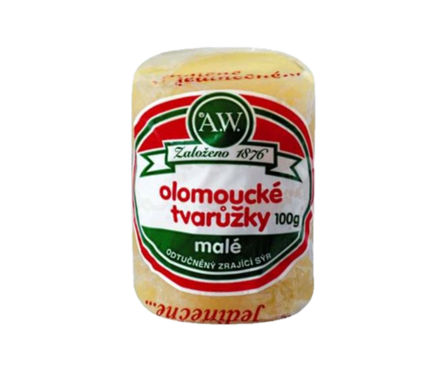 Olomoucké tvarôžky Malé