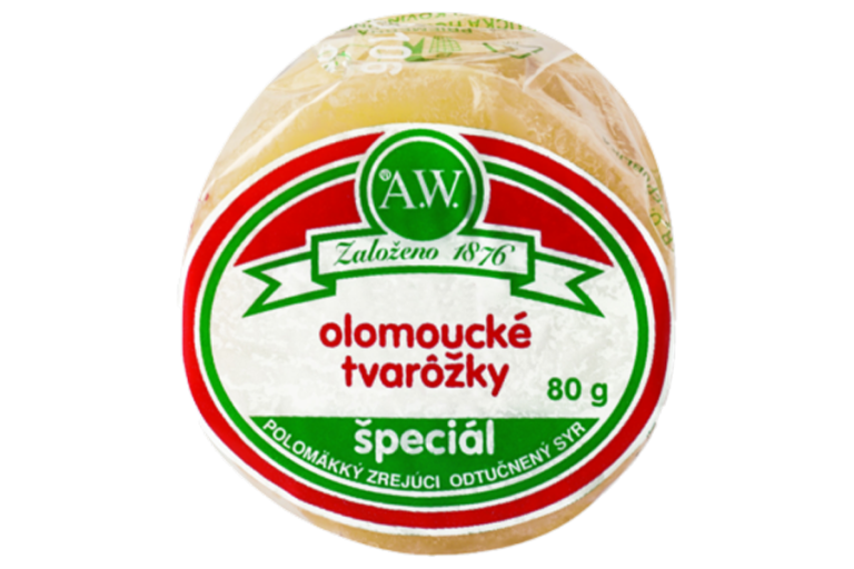 Olomoucké tvarôžky Špeciál