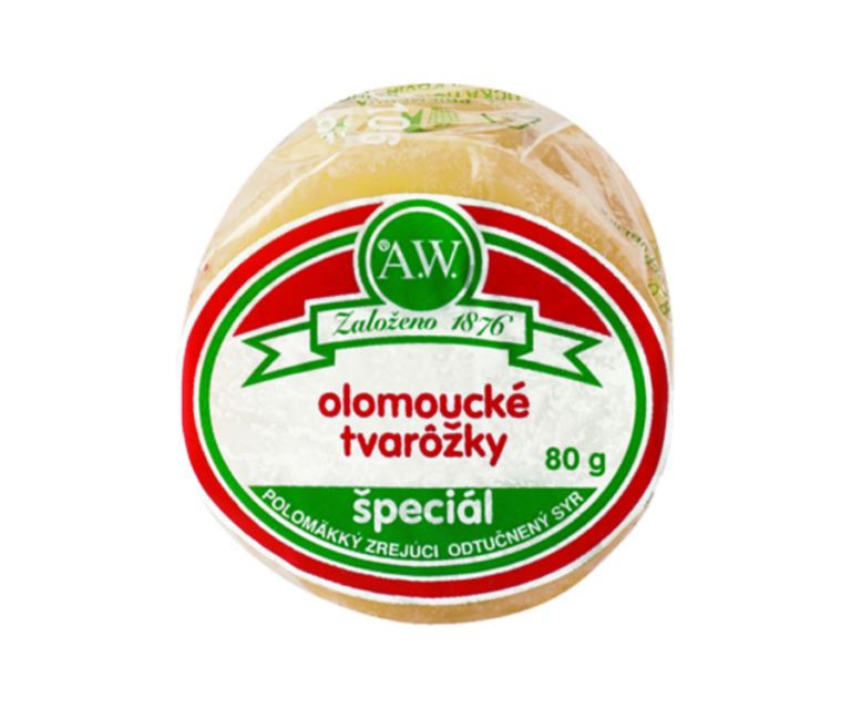 Olomoucké tvarôžky Špeciál