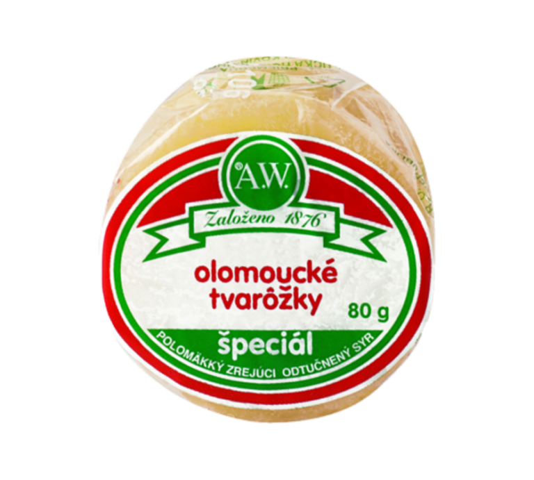 Olomoucké tvarôžky Špeciál