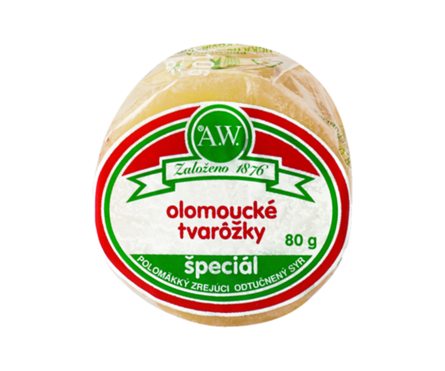 Olomoucké tvarôžky Špeciál